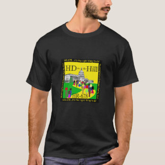 HD på backeskjortan Tee Shirt