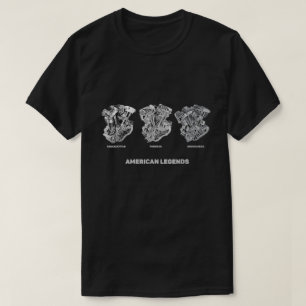 Hd Shovelhead Knucklehead Panhead Vtwin Motorcykel T Shirt
