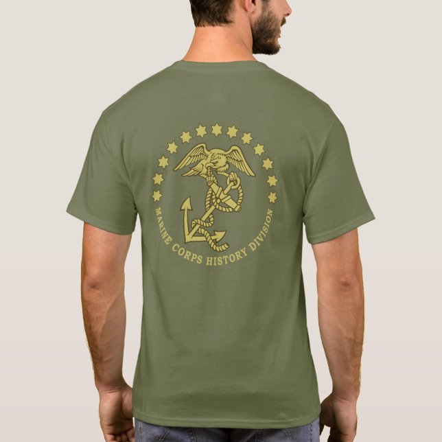 HD Skivvy-tröja T Shirt (Baksida)