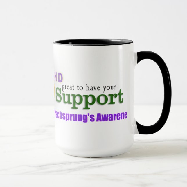 HD Support Ringer Mugg (Höger)