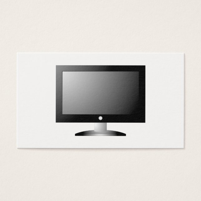 HD TV VISITKORT (Framsidan)