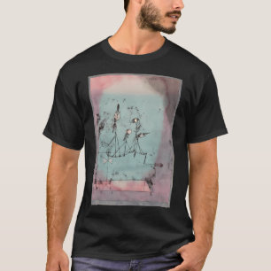 Hd. Twittering Maskin av Paul Klee. Hög T Shirt