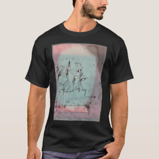 Hd. Twittering Maskin av Paul Klee. Hög T Shirt