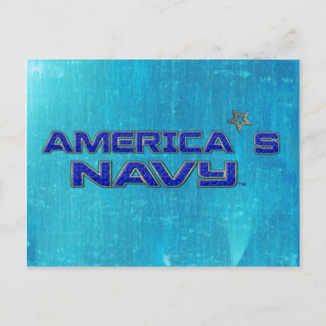 HD US Navy Vykort (Framsida)