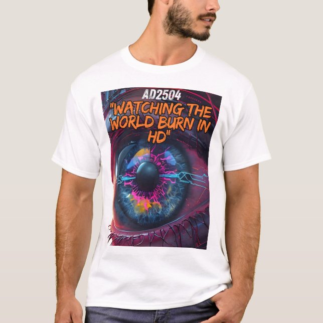 HD Vision T Shirt (Framsida)