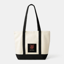 HD.WT Tote Bag - svart