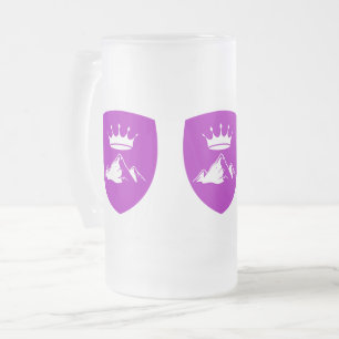Hdagstone Flagga - Frostat Glass Mugg