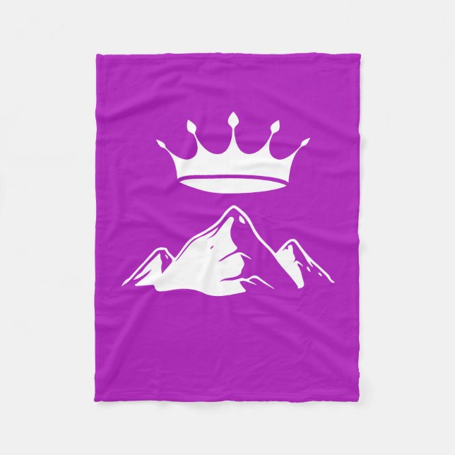 Hdagstone-Flagga - Liten Fleece Blanket (Framsidan)