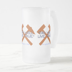 Hdagstone Sayed - Frosted Glass Mugg