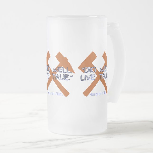 Hdagstone Sayed - Frosted Glass Mugg (Framsida höger)