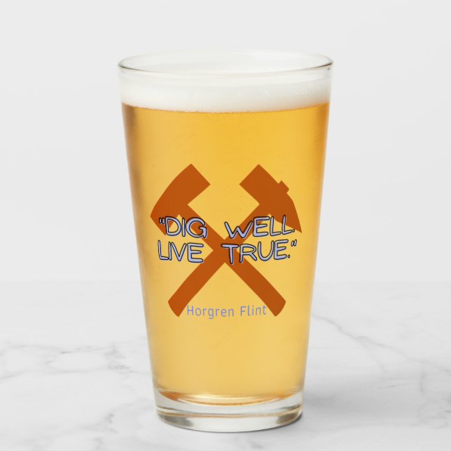 Hdagstone Slay - Glass Tumbler Glaskopp (Framsida fylld)