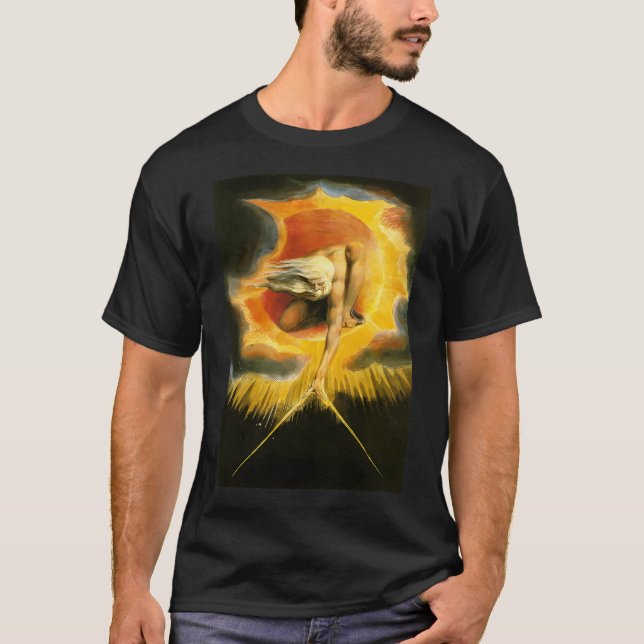 Hd'Ancious of days by William Blake High T Shirt (Framsida)