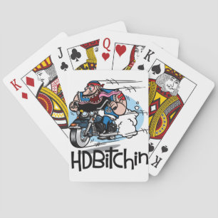 HDBitchin som leker kort Spel Kort