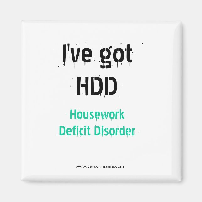 HDD-magnet Magnet (Framsidan)