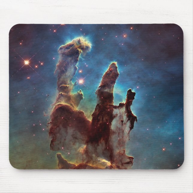 HDR Eagle Nebula Pillars of Creation Musmatta (Framsidan)