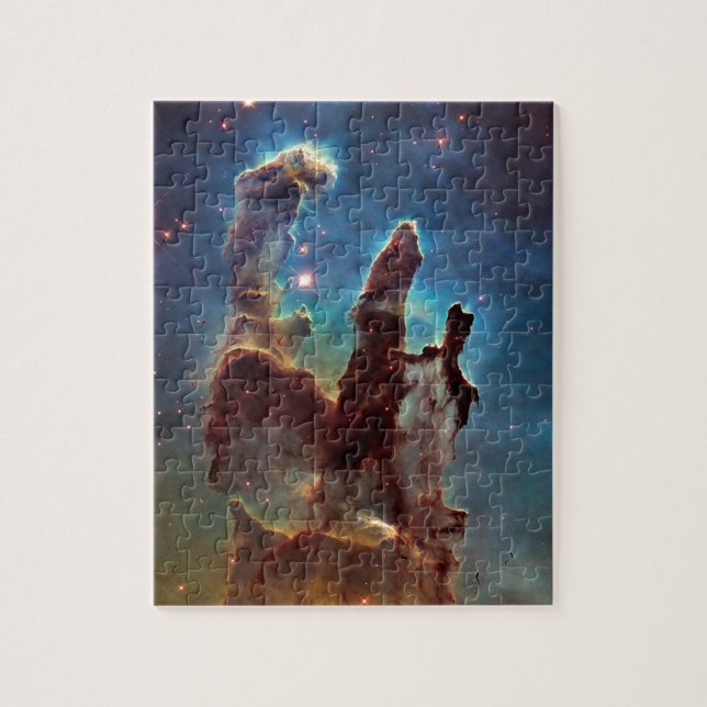 HDR Eagle Nebula Pillars of Creation Pussel (Vertikal)