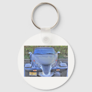 HDR Grått Plymouth Prowler Redo to Go Nyckelring