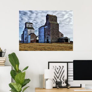 HDR Höstökenmeningar Poster utskrift