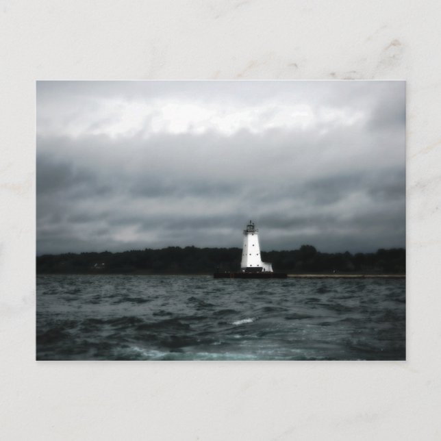 HDR-vykort för lätta hus Vykort (Framsida)