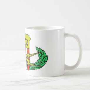 Hdt-emblem Kaffemugg
