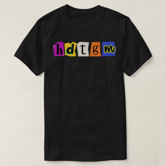 HDTGM Hur kom det här till 4 T Shirt (Design framsida)