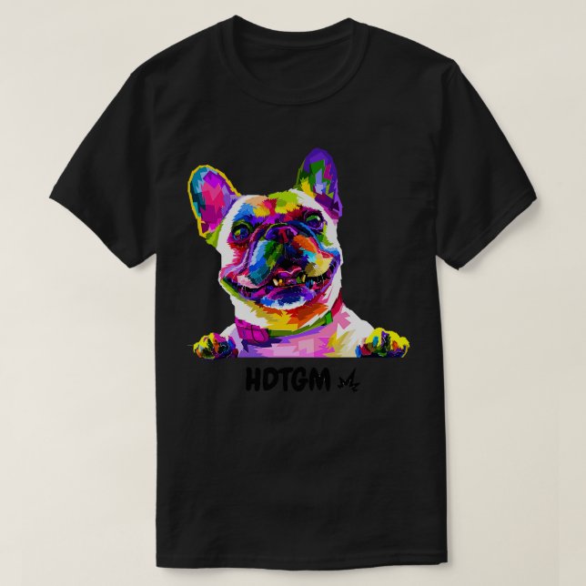Hdtgm puppy t shirt (Design framsida)