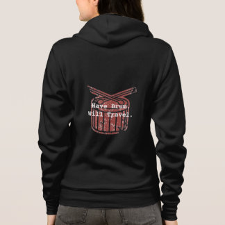 HDWT Zip Hoodie T Shirt