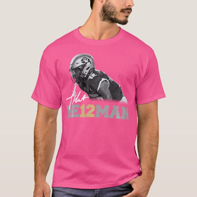 He12Man T.Hunter T Shirt (Framsida)