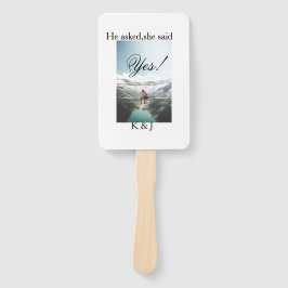 He asked she said yes engagement photo name stylis