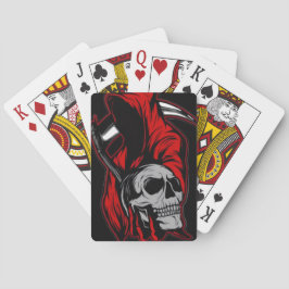 He Boo Crew Orange Halloween Familj Matchande Casinokort