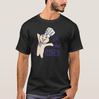 He Hes Risen Doughboy Pillsbury Purple334 T Shirt
