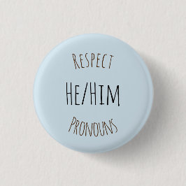 He-/Himrespektpronomen Knapp