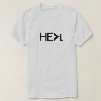 HE>i KNEELING PRAYING - HAN Underbarare ÄN I BLACK T Shirt