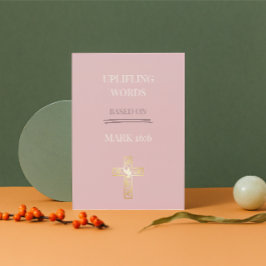 He Is Alive – Christian Easter Reflection Card Helgkort