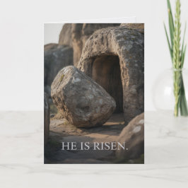 He Is Risen Easter Bulk Church Greeting Cards Kort