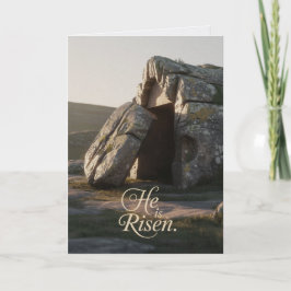 He Is Risen Easter Bulk Church Greeting Cards Kort