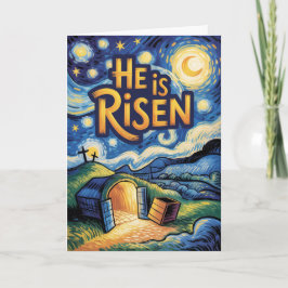 He is Risen Easter Christian Religious Bulk Church Kort