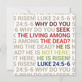 He is Risen Kort