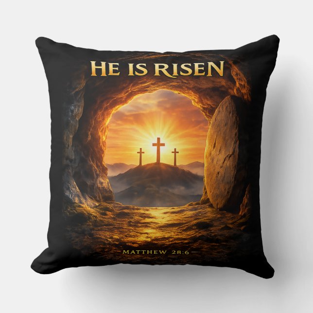 He is Risen Kudde (Framsida)