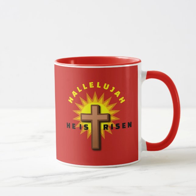 "HE IS RISEN" MUGG (Höger)