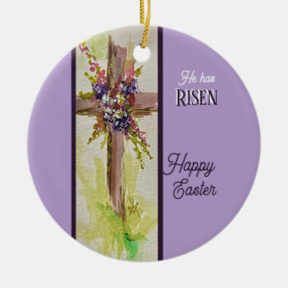 He is Risen Ornament