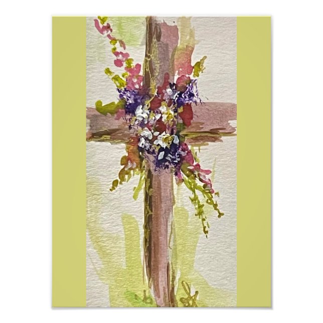 He is Risen Print Fototryck (Framsidan)