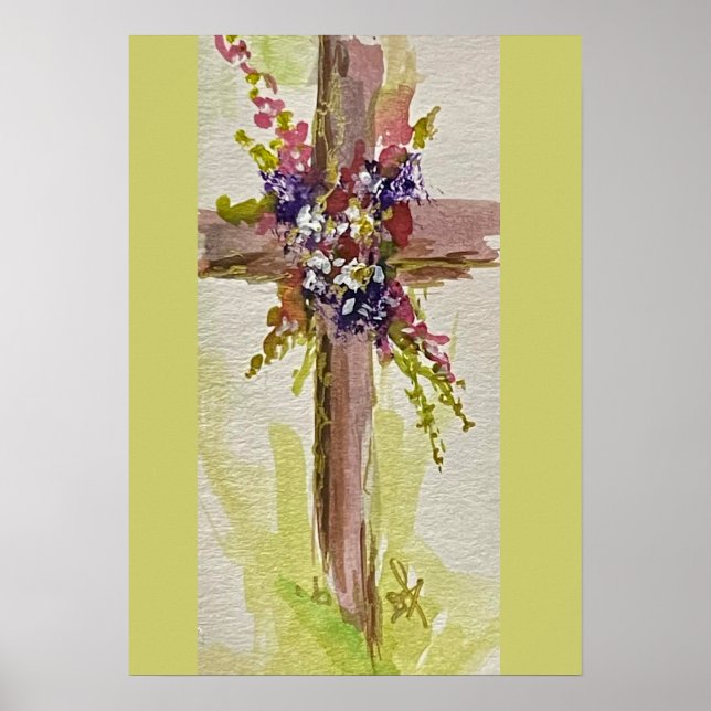 He is Risen Print Poster (Framsidan)