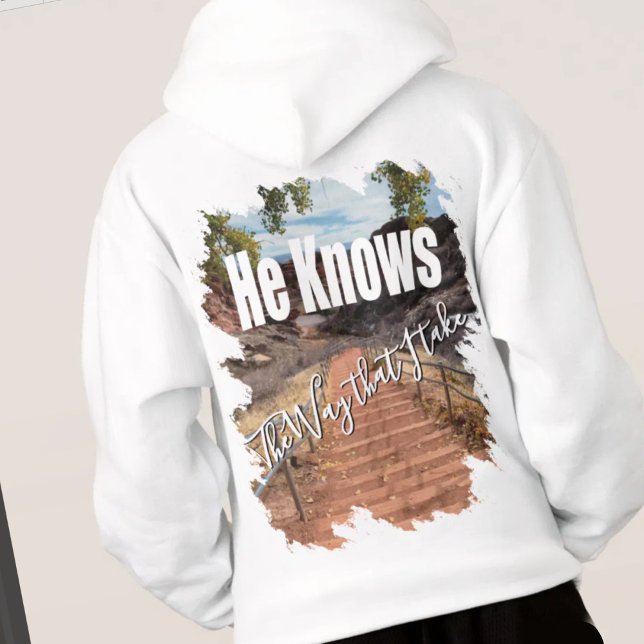 He Knows the Way That I Take T-Shirt (Skapare uppladdad)