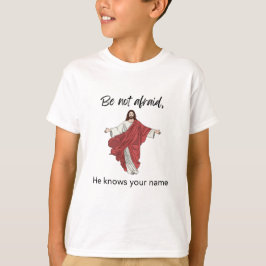 He Knows Your Name T Shirt