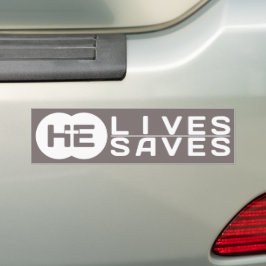 HE lever han.. | KOR | Jesus Bildekal