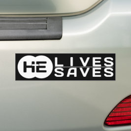 HE lever han.. | KOR | Jesus Bildekal