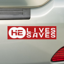 HE lever han.. | KOR | Jesus Bildekal