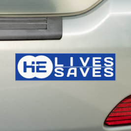 HE lever han.. | KOR | Jesus Bildekal