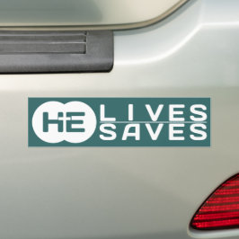 HE lever han.. | KOR | Jesus Bildekal